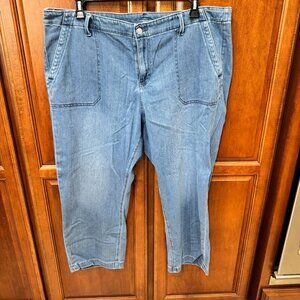 Womens Chicos Crop Jeans